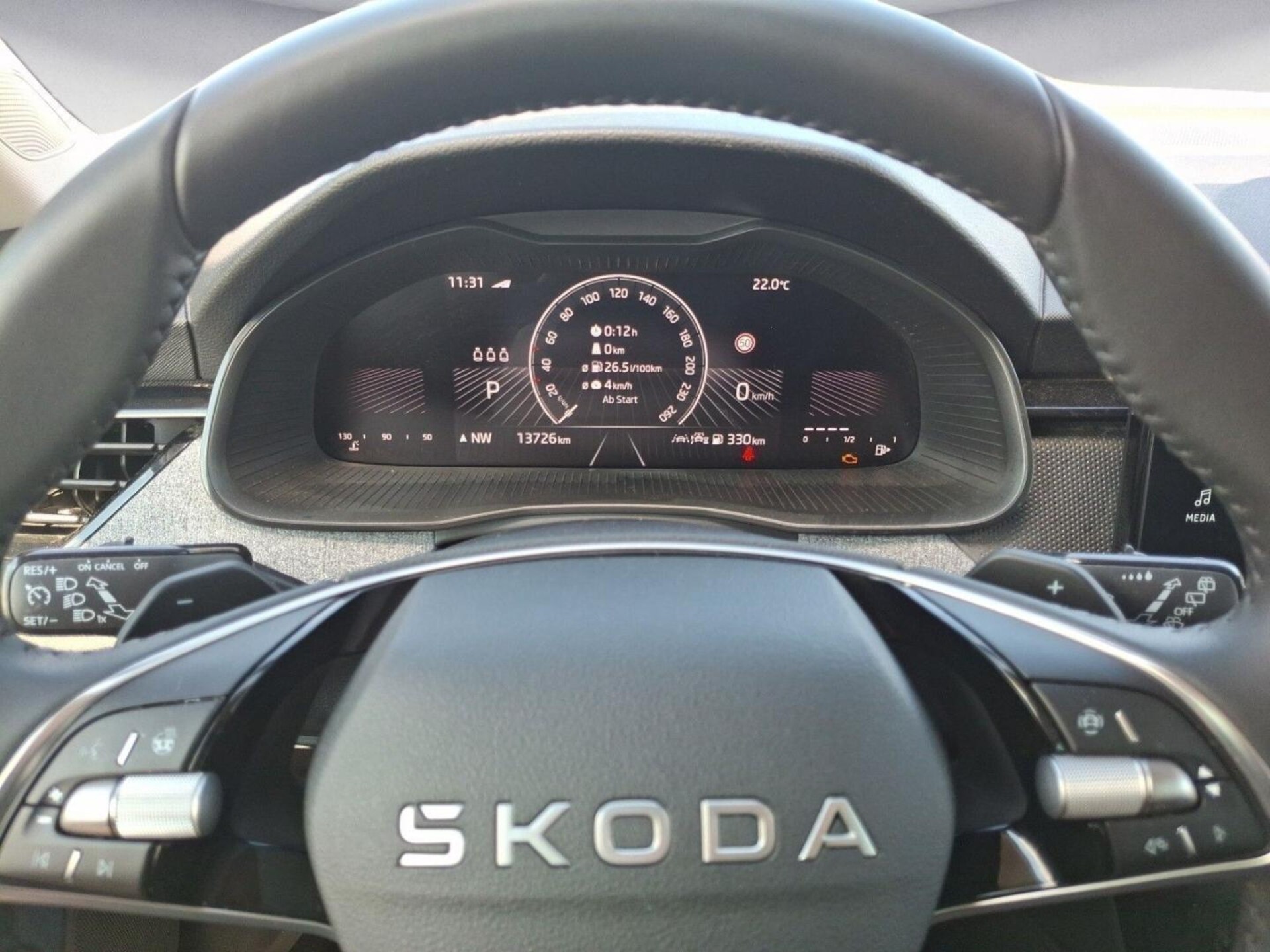 Skoda Scala Tour