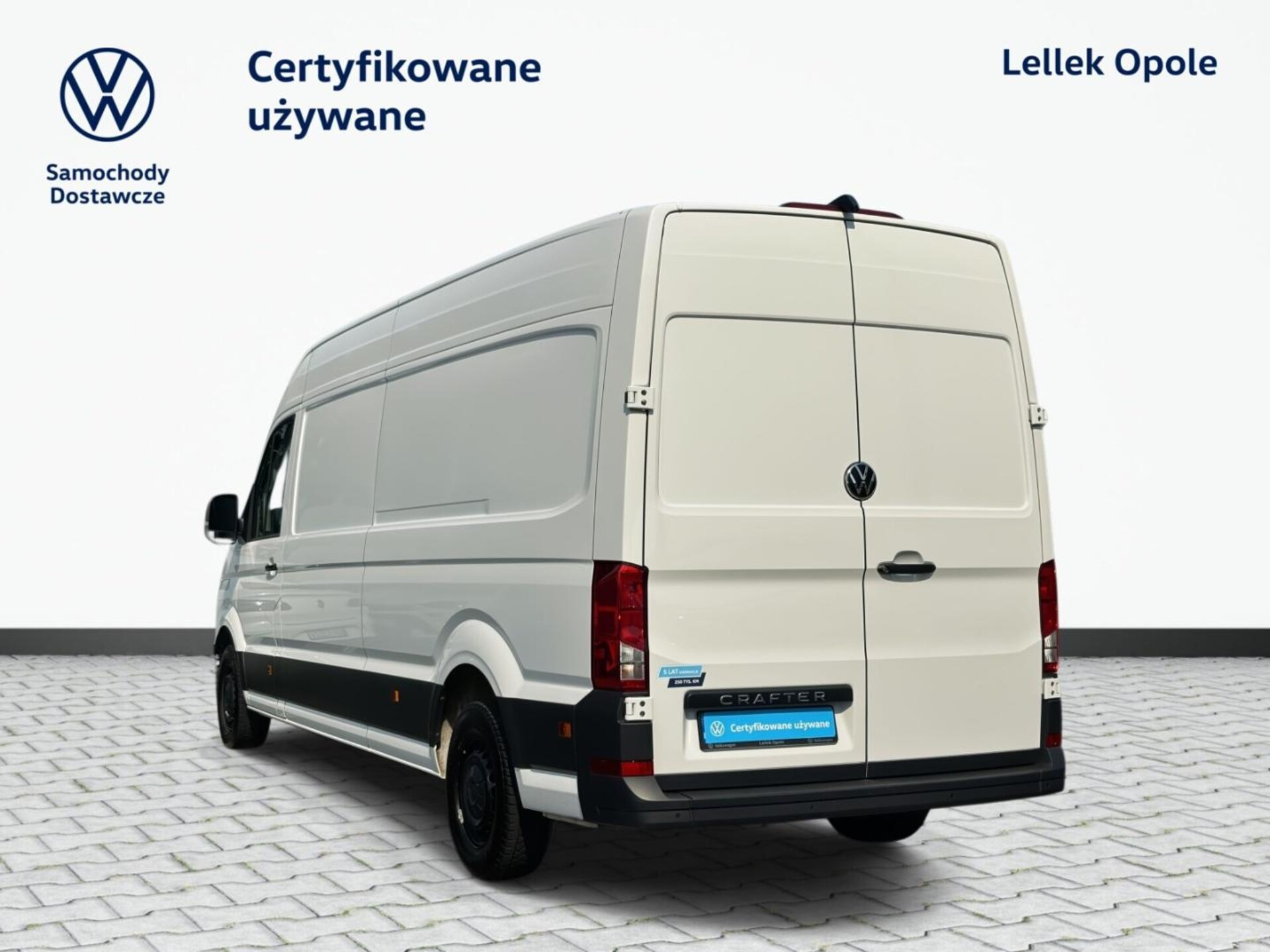 Volkswagen Crafter Furgon długi rozstaw osi