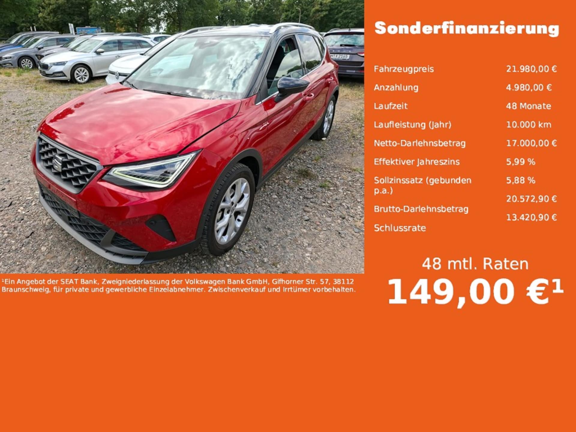SEAT Arona FR