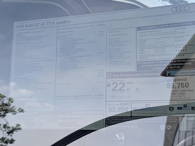 2026 Audi Q7