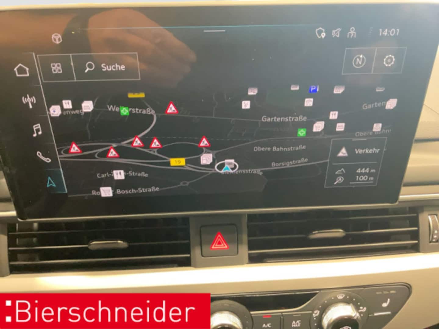 Bild über Audi A4 Avant S line 45 TFSI quattro S tronic - für weitere Informationen kontaktieren Sie den Audi Partner