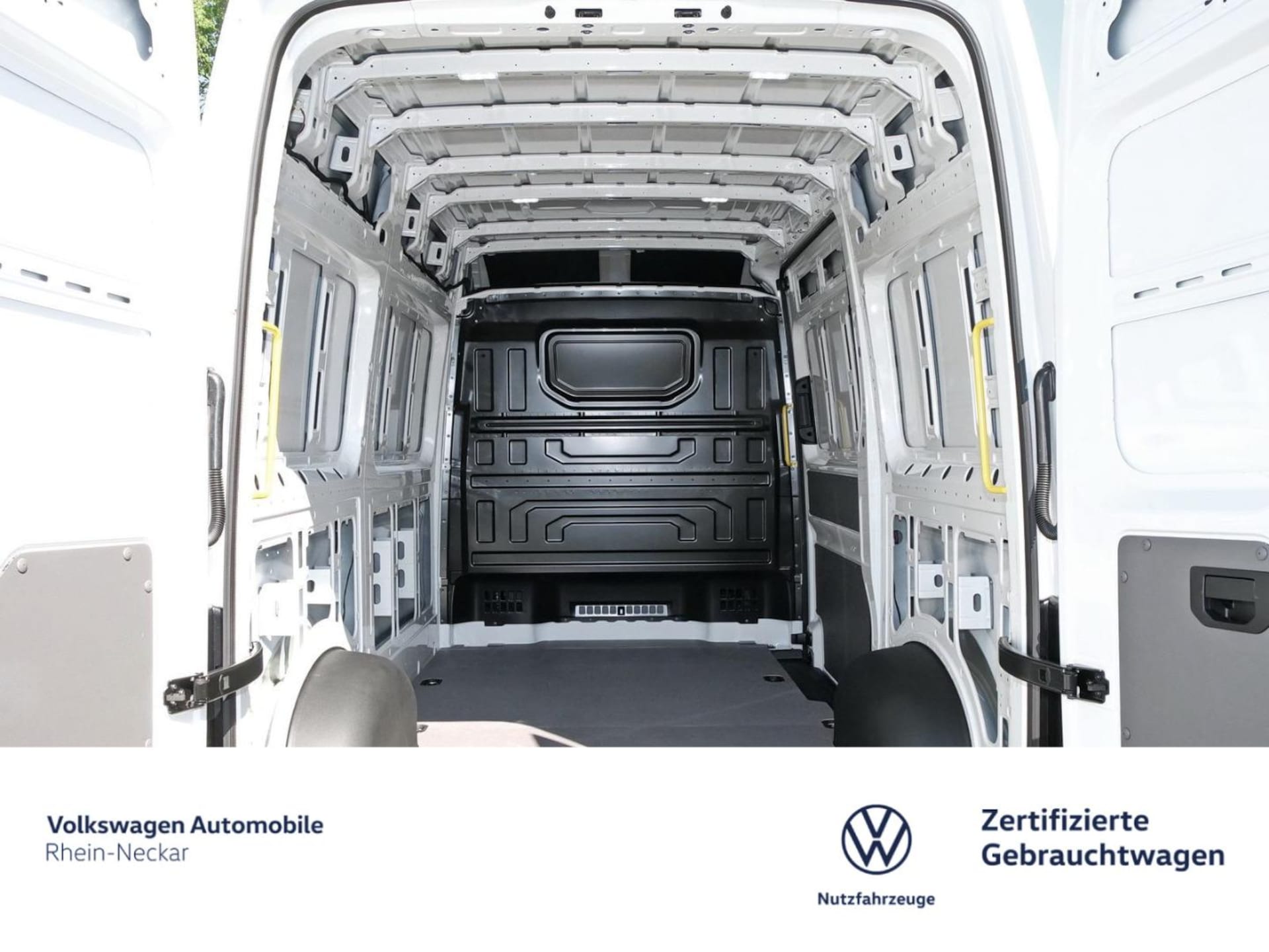 Volkswagen Crafter Kasten mittlerer Radstand