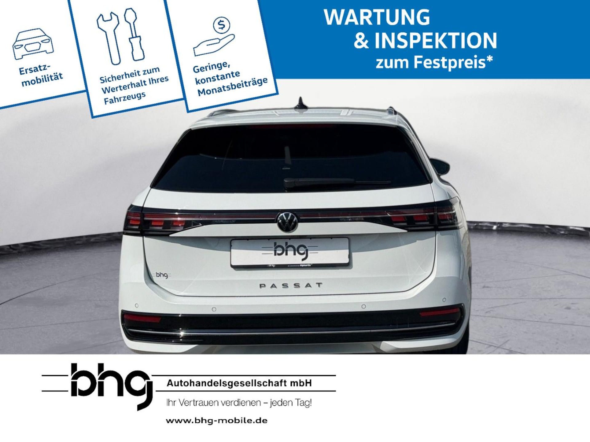 Volkswagen Passat Elegance