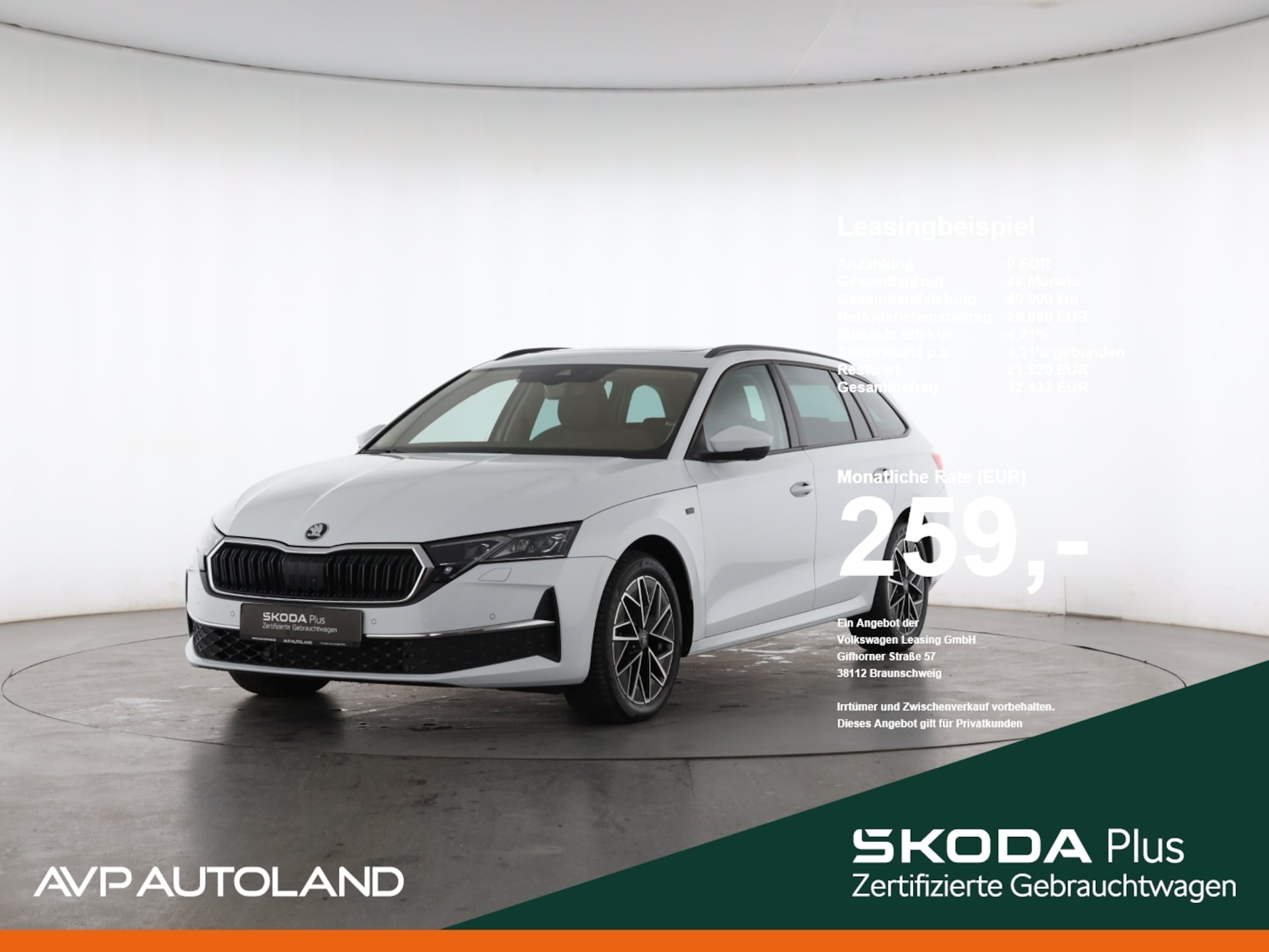 Skoda Octavia Combi Tour