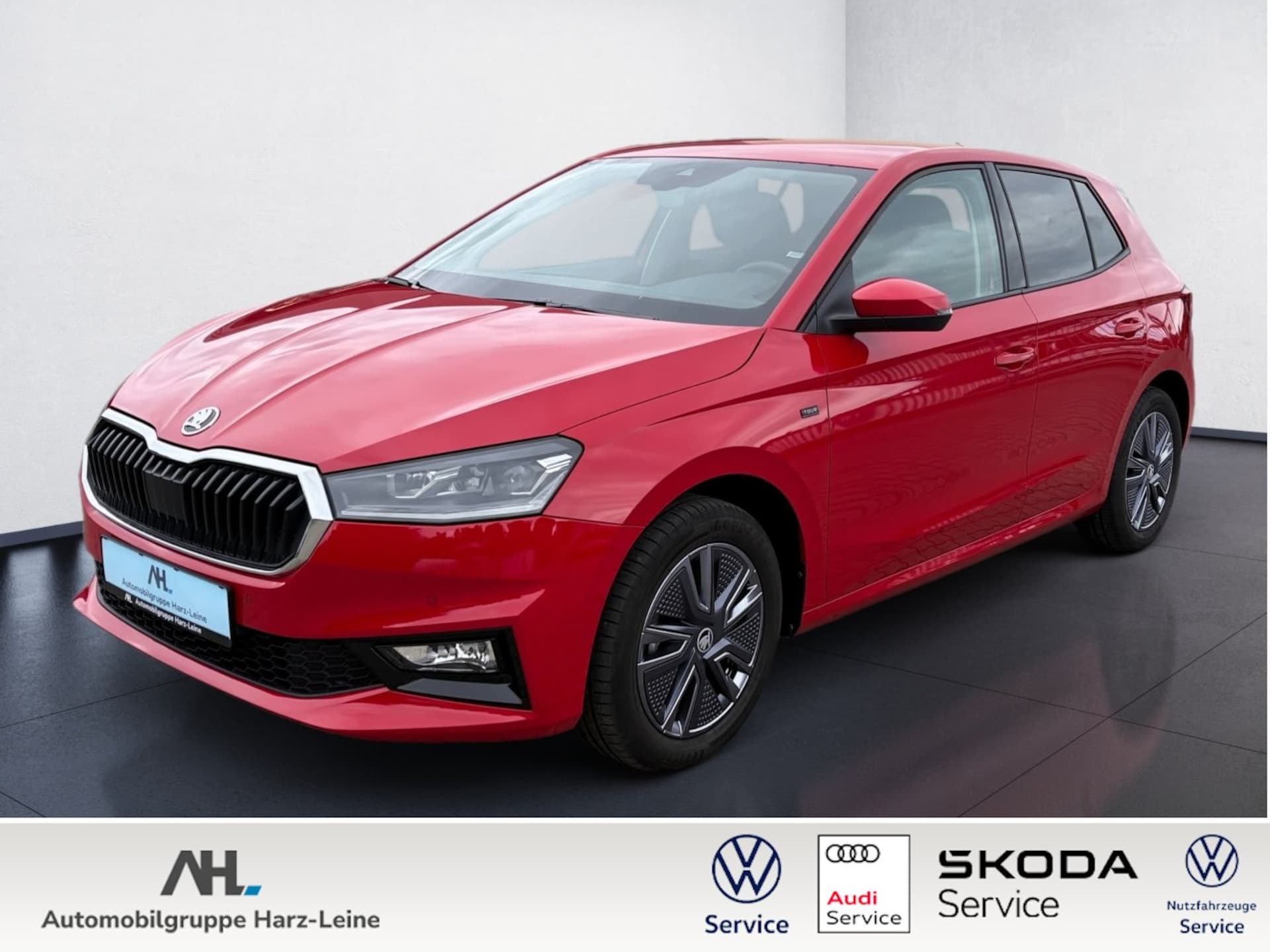 Skoda Fabia Tour