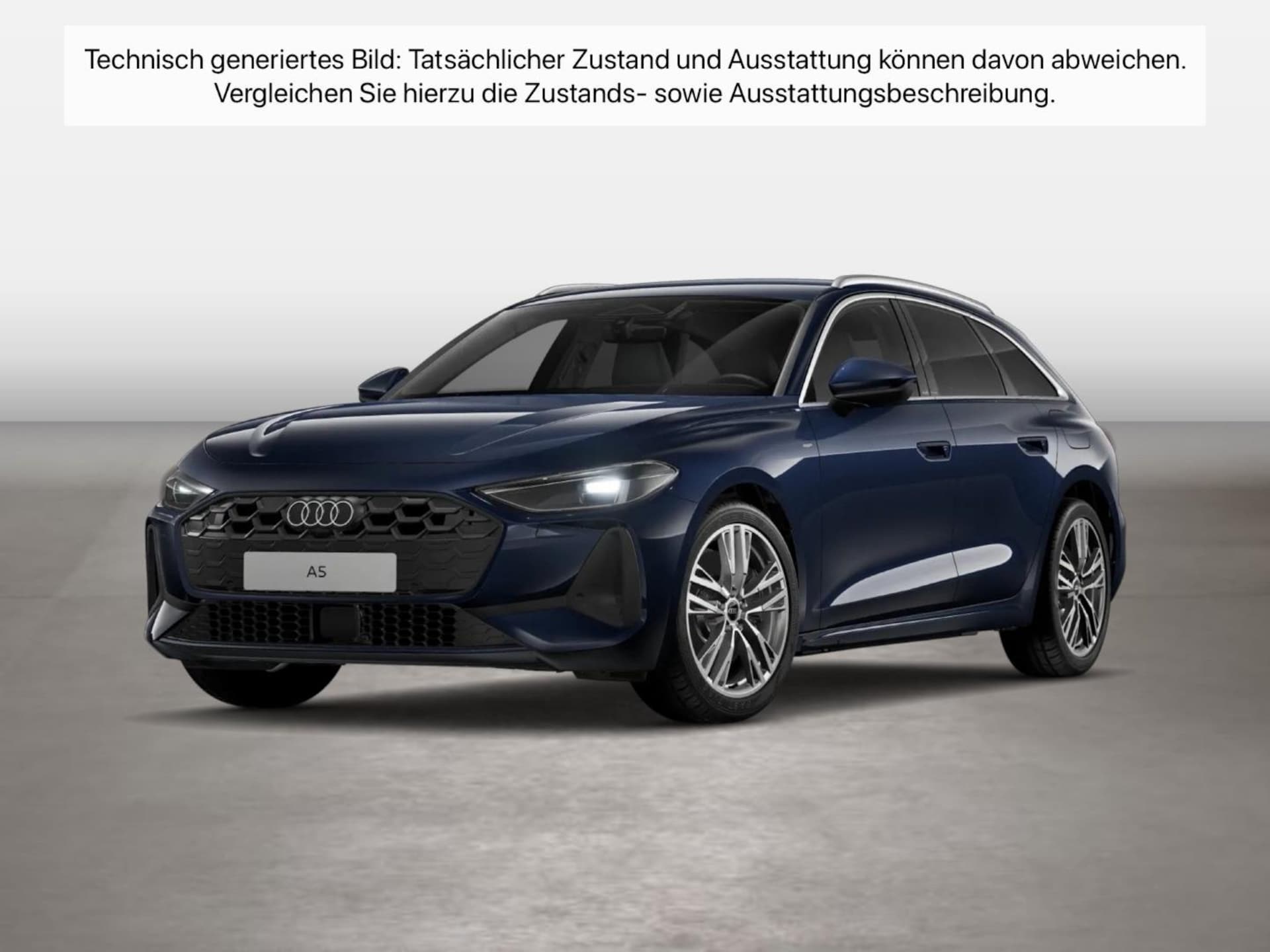 Audi A5 Avant e-hybrid