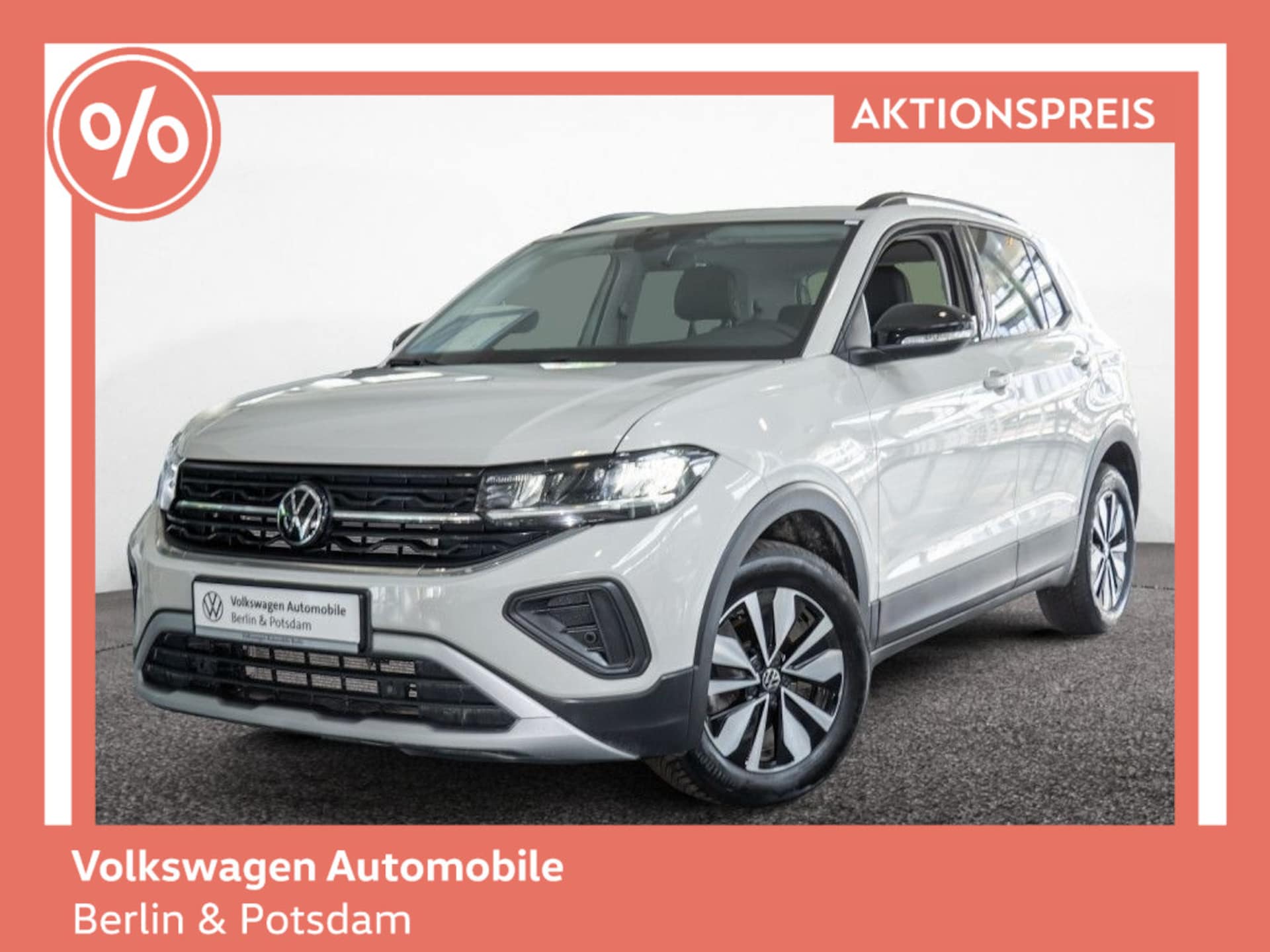 Volkswagen T-Cross 2026 — T-Cross 1.0 TSI Goal AHK Kamera Navi LED Sitzhzg