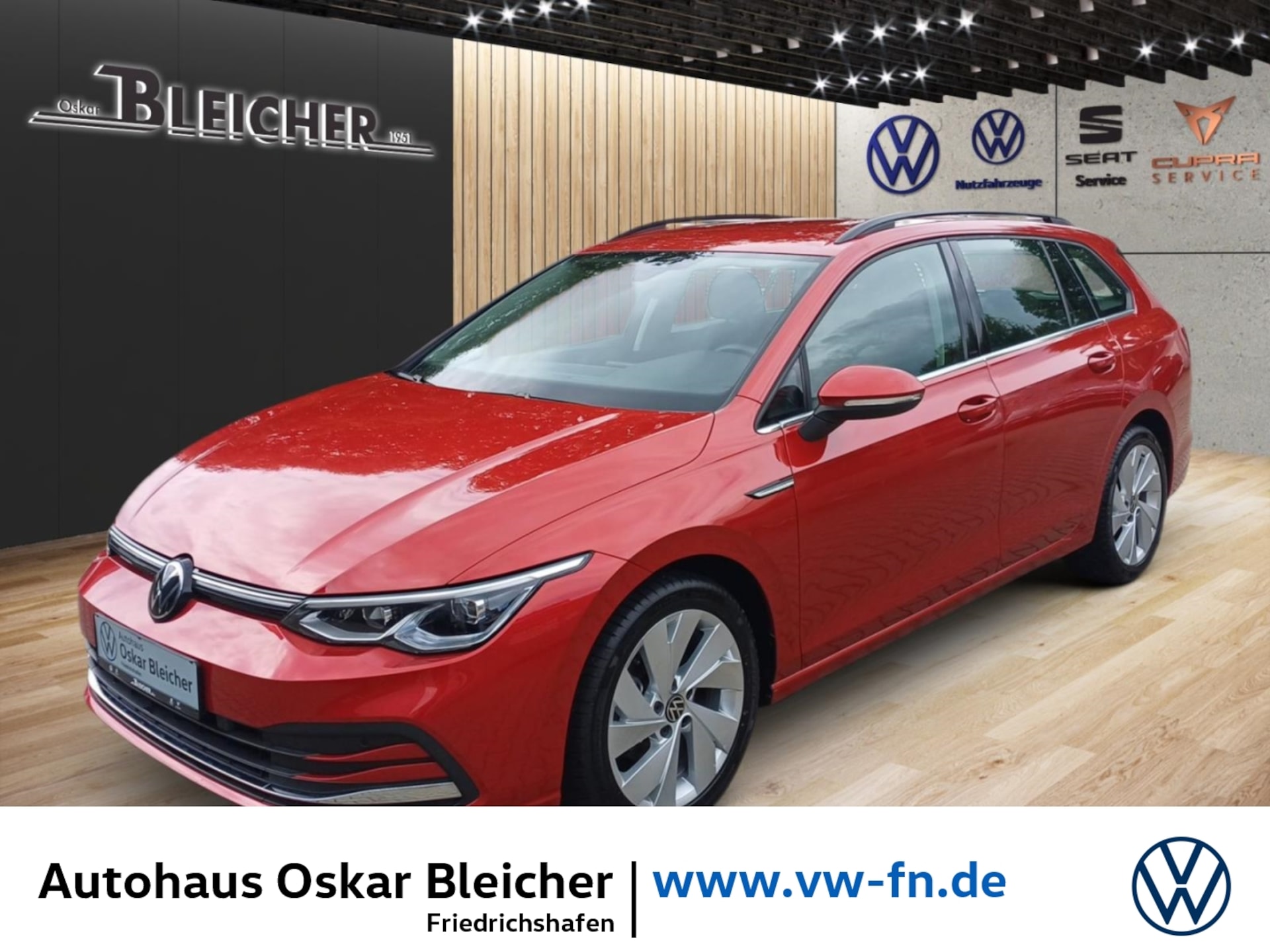 Volkswagen Golf Variant — Volkswagen Golf Variant VIII 1.5 eTSI Style OPF Business-Paket+Sprachbed.