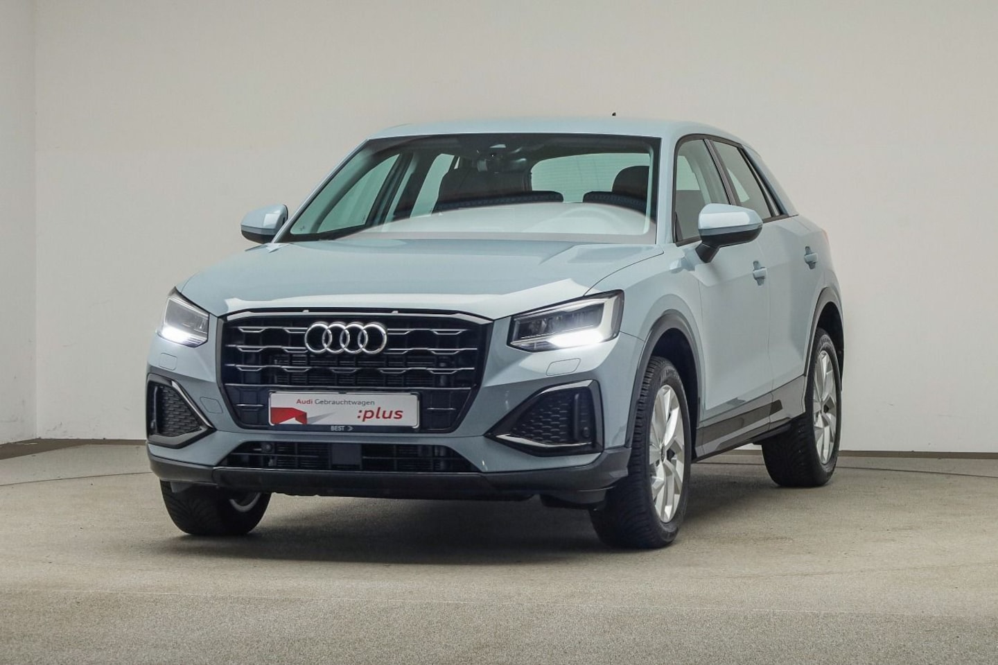 Bild über Audi Q2 advanced 35 TDI S tronic - für weitere Informationen kontaktieren Sie den Audi Partner