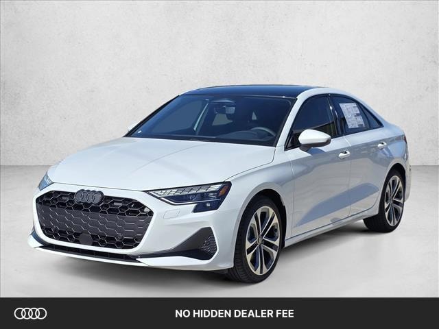 2026 Audi A3 Sedan