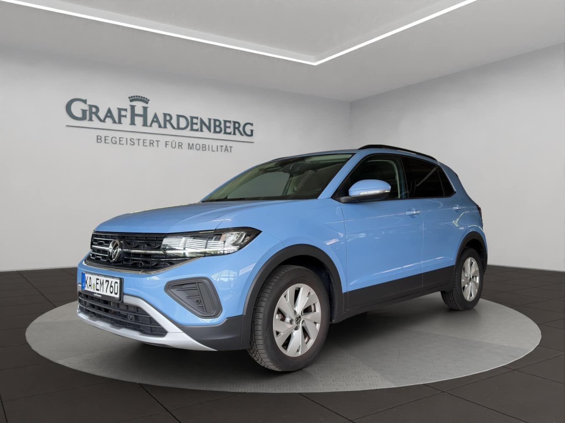 Volkswagen T-Cross — Volkswagen T-Cross T-Cross 1.0 TSI Automatik Life