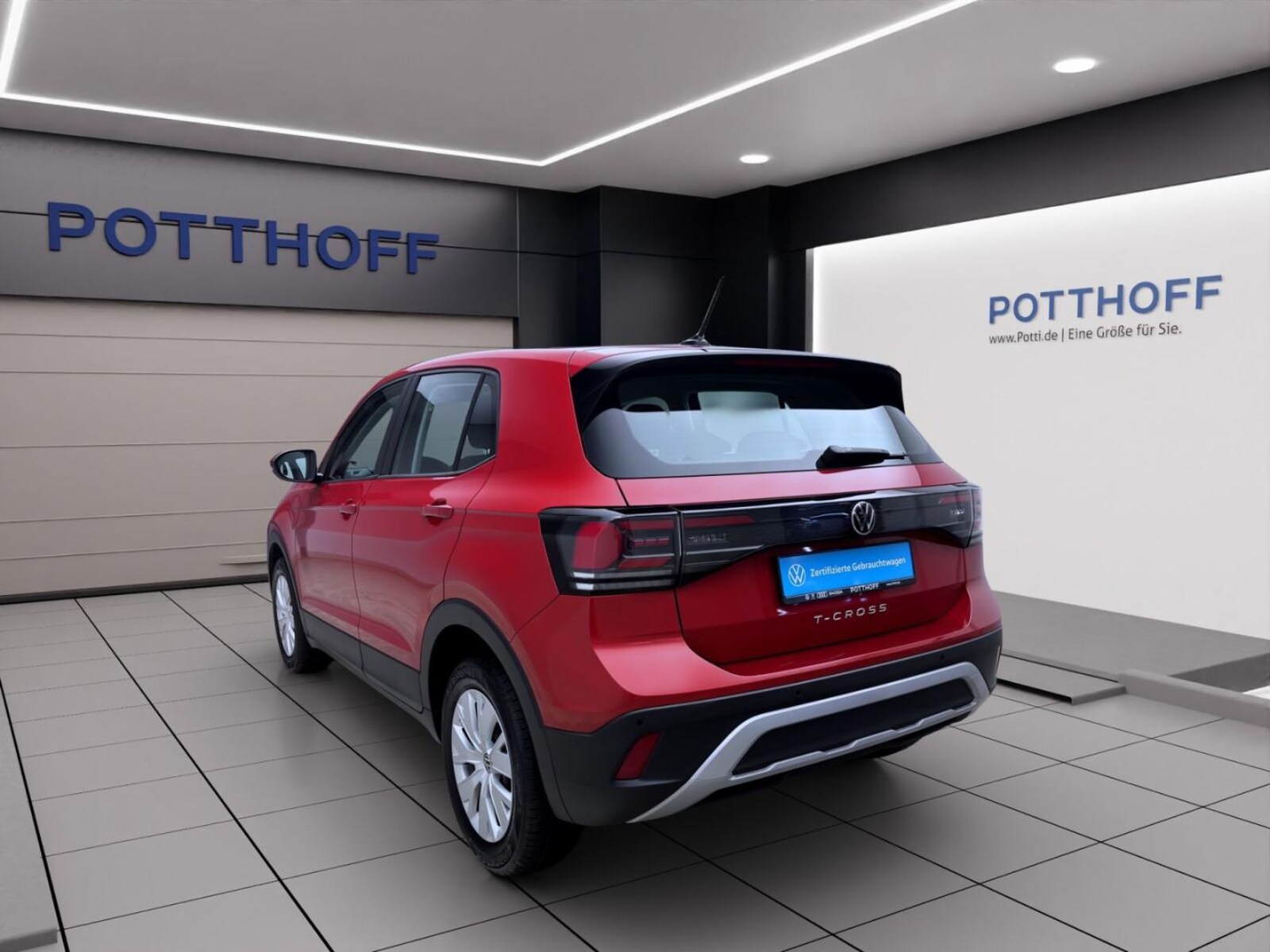 Volkswagen T-Cross – Bild 2