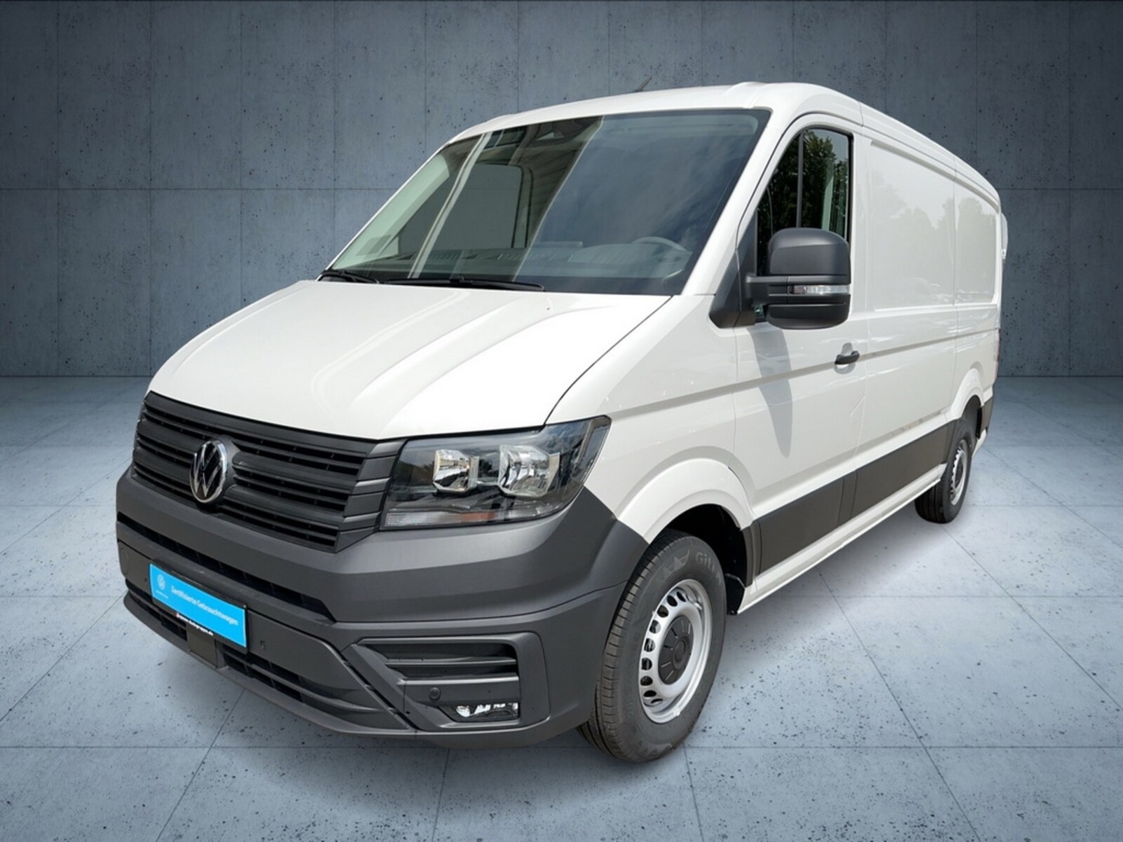 Volkswagen Crafter Kasten mittlerer Radstand – Bild 2