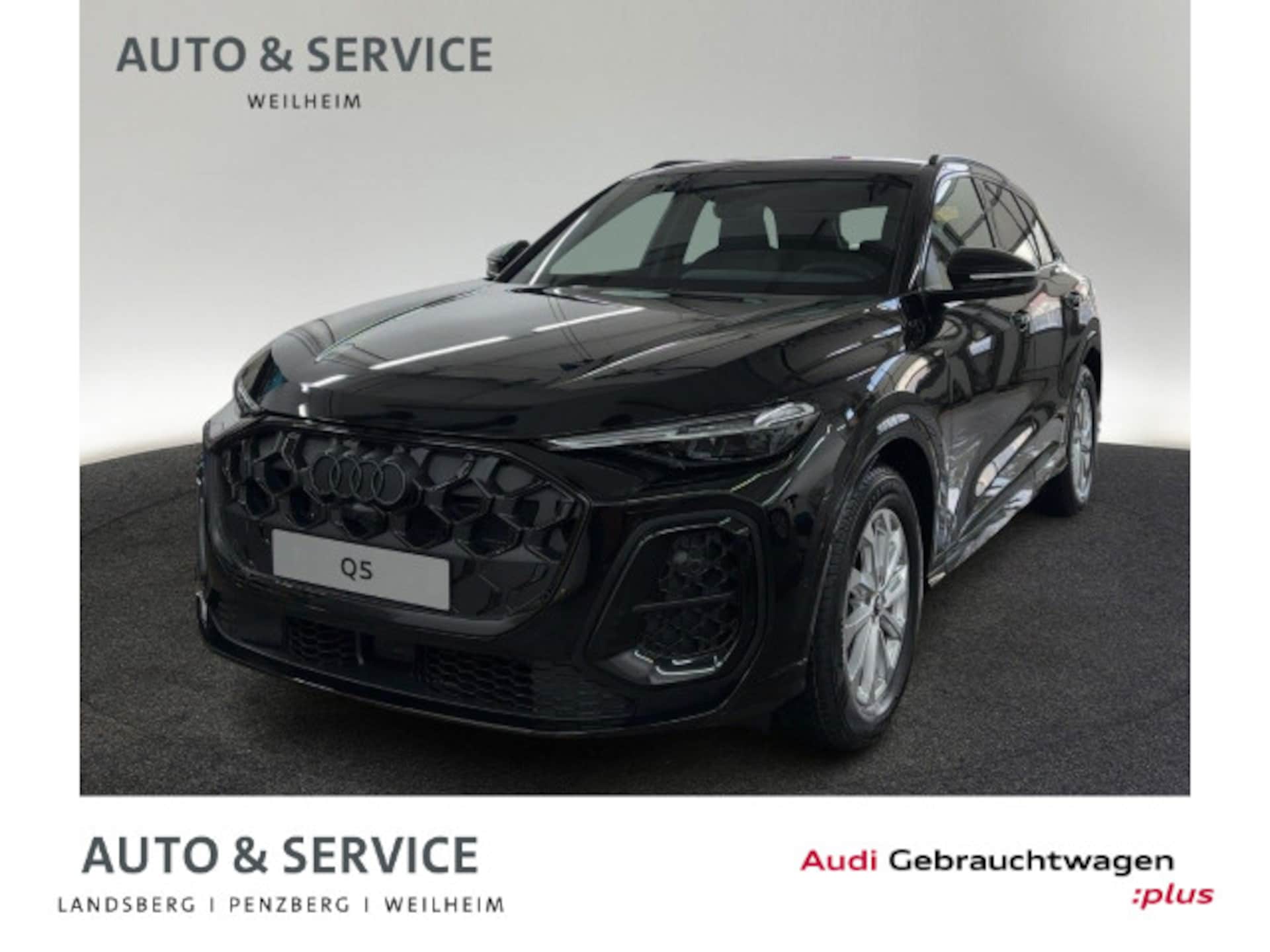 Audi Q5 SUV e-hybrid 2026