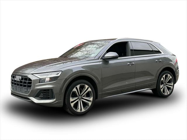 Used 2019 Audi Q8 Premium Plus with VIN WA1BVAF12KD008705 for sale in Bridgewater, NJ