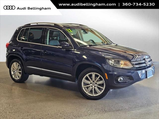 2012 Volkswagen Tiguan
