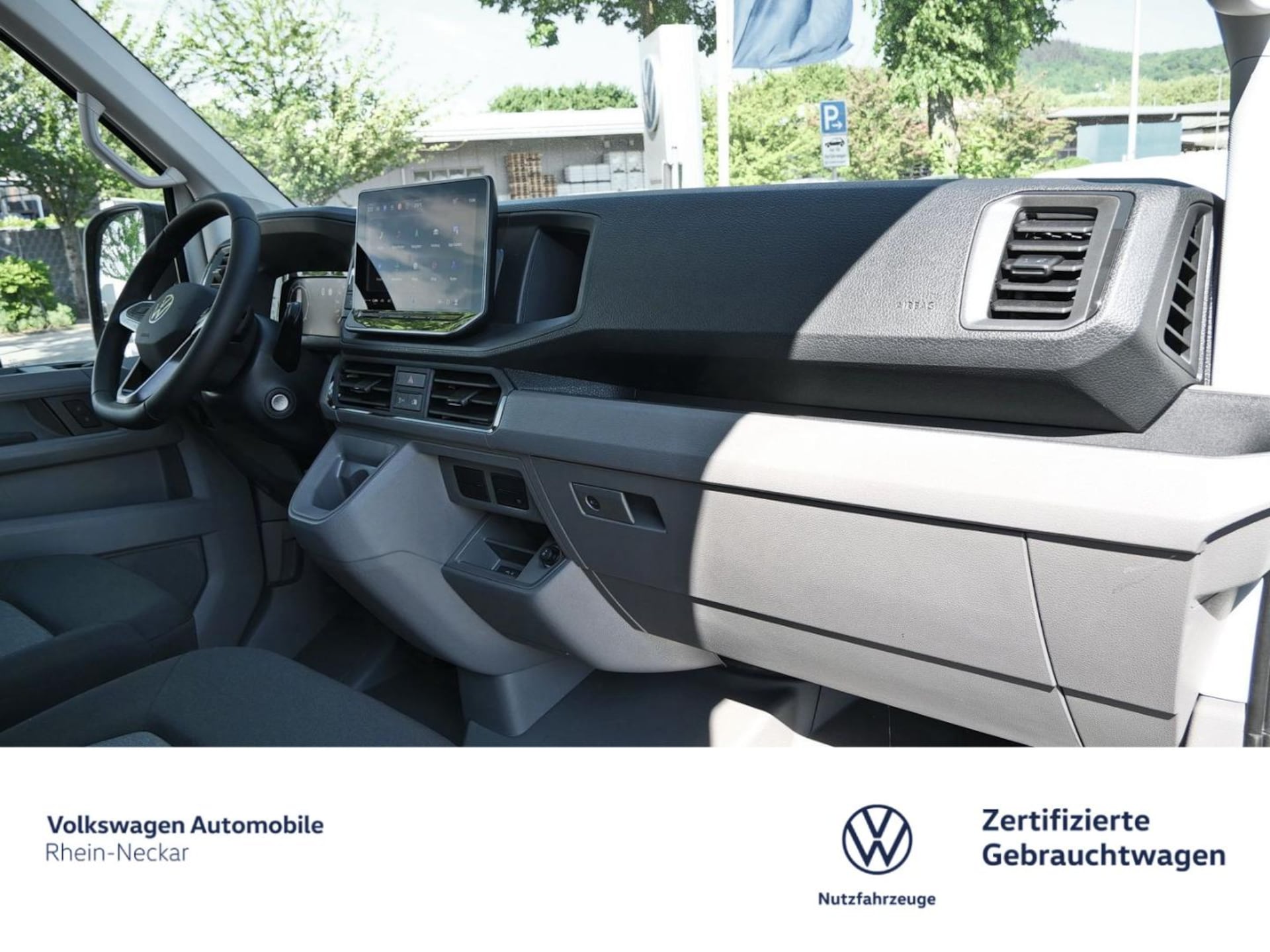 Volkswagen Crafter Kasten mittlerer Radstand