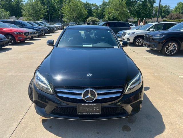 Used 2019 Mercedes-Benz C-Class Sedan C300 with VIN 55SWF8EB4KU303755 for sale in Normal, IL
