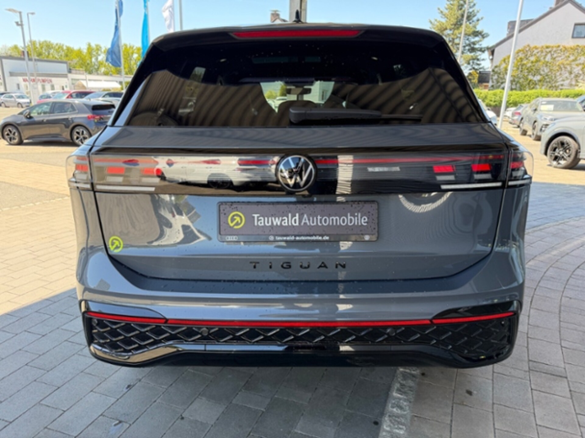 Volkswagen Tiguan R-Line