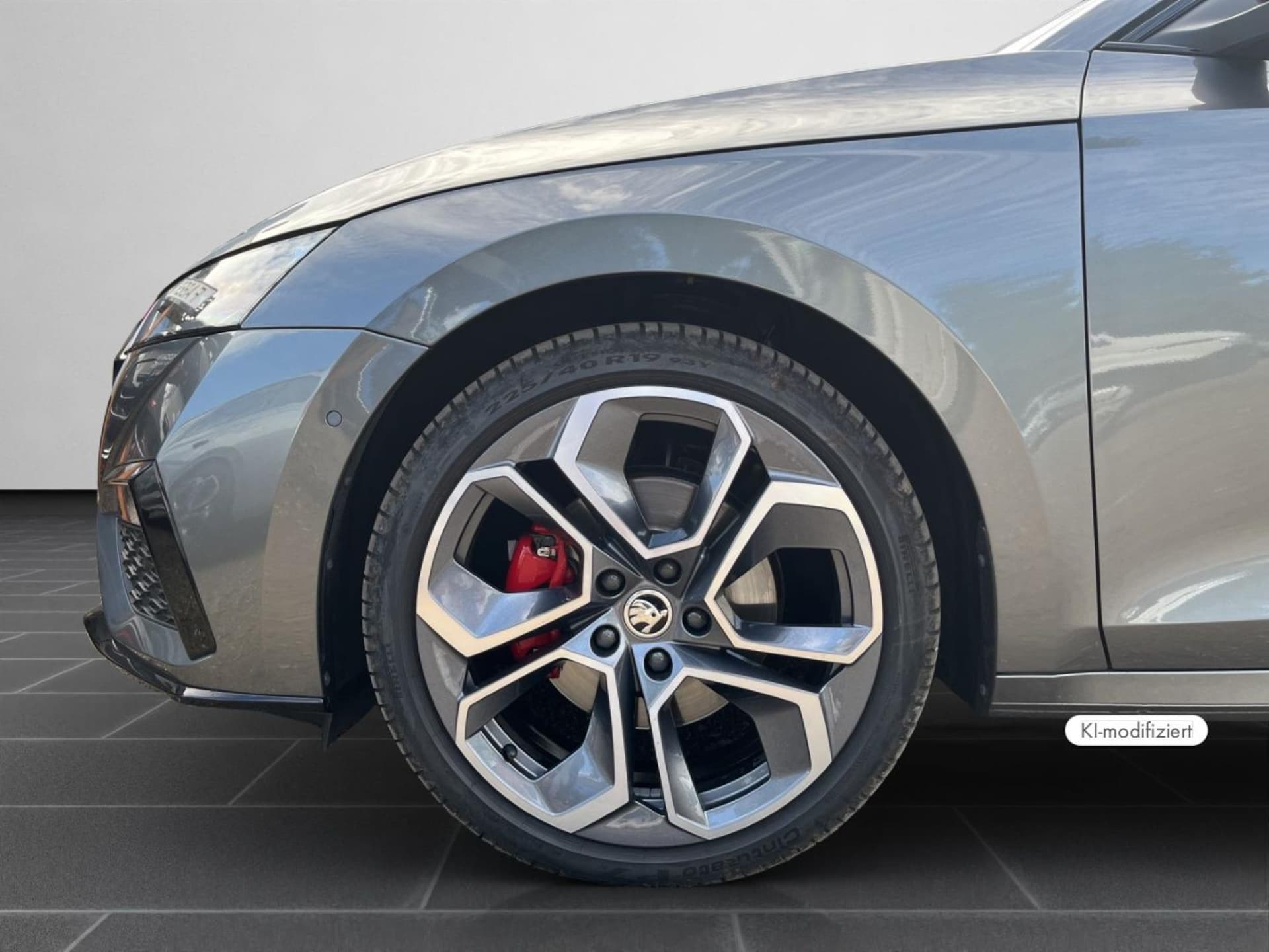 Skoda Octavia Combi RS
