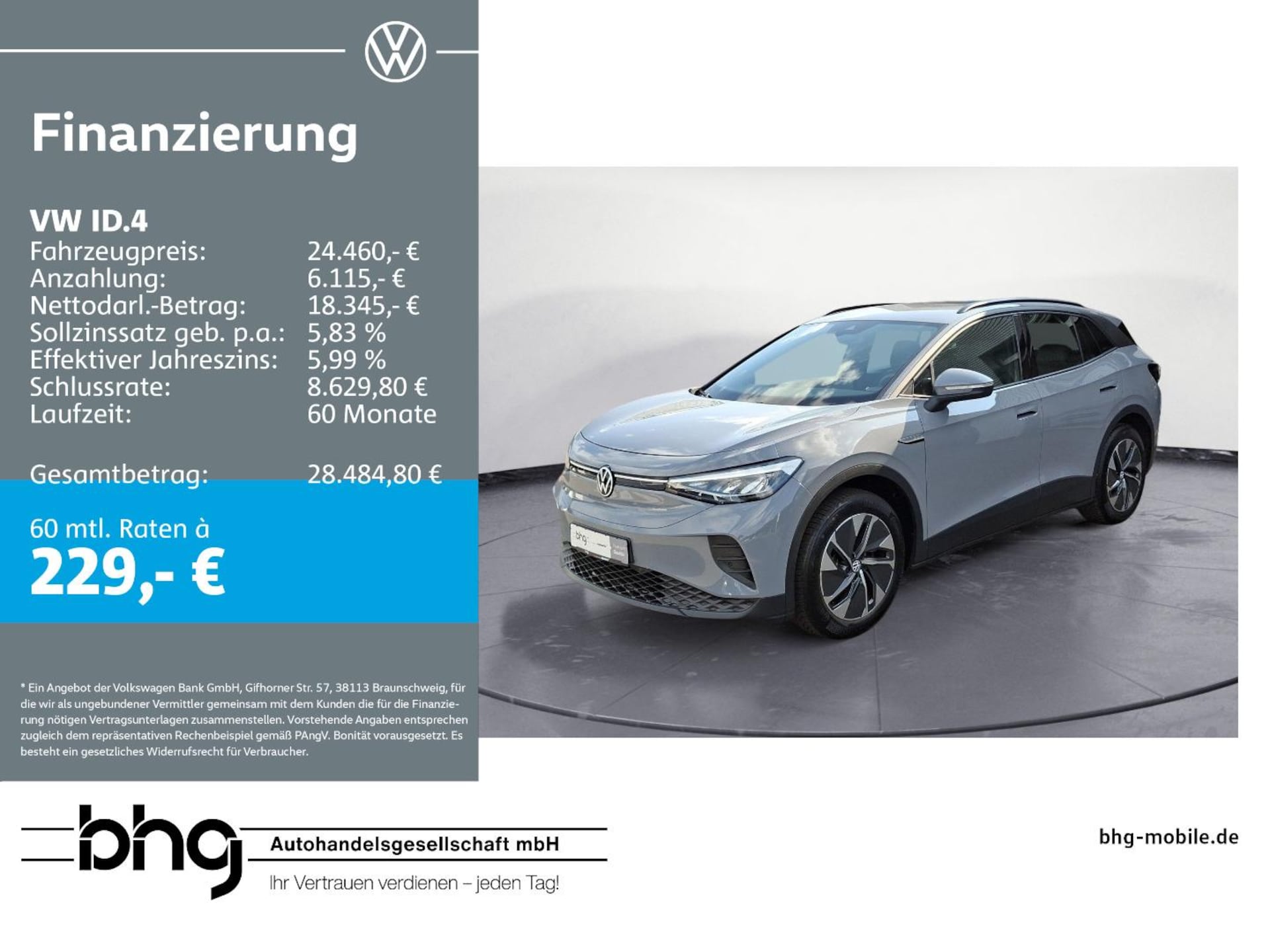 Volkswagen ID.4 Pure