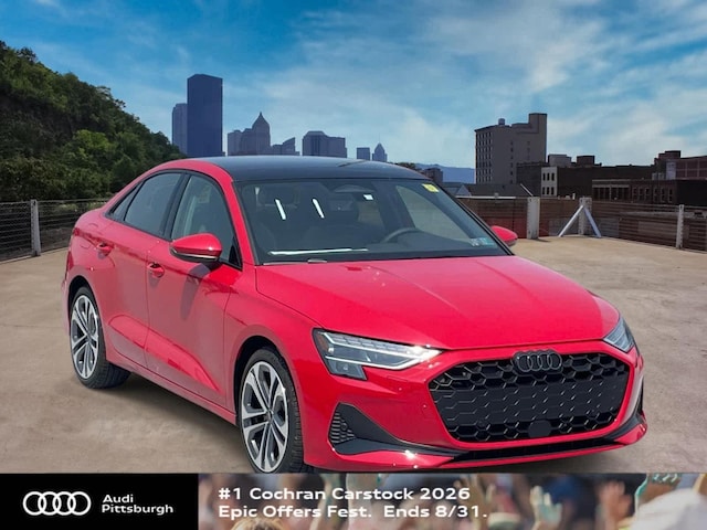 Photo of 2026 Audi A3 Sedan 