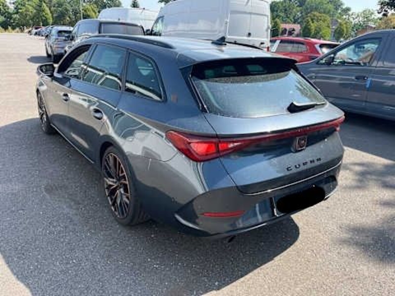 CUPRA Leon Sportstourer – Bild 3