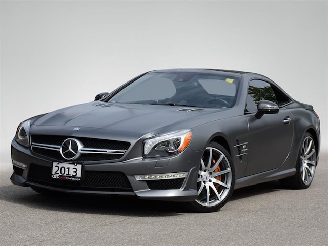 2013 Mercedes-Benz SL 63 AMG