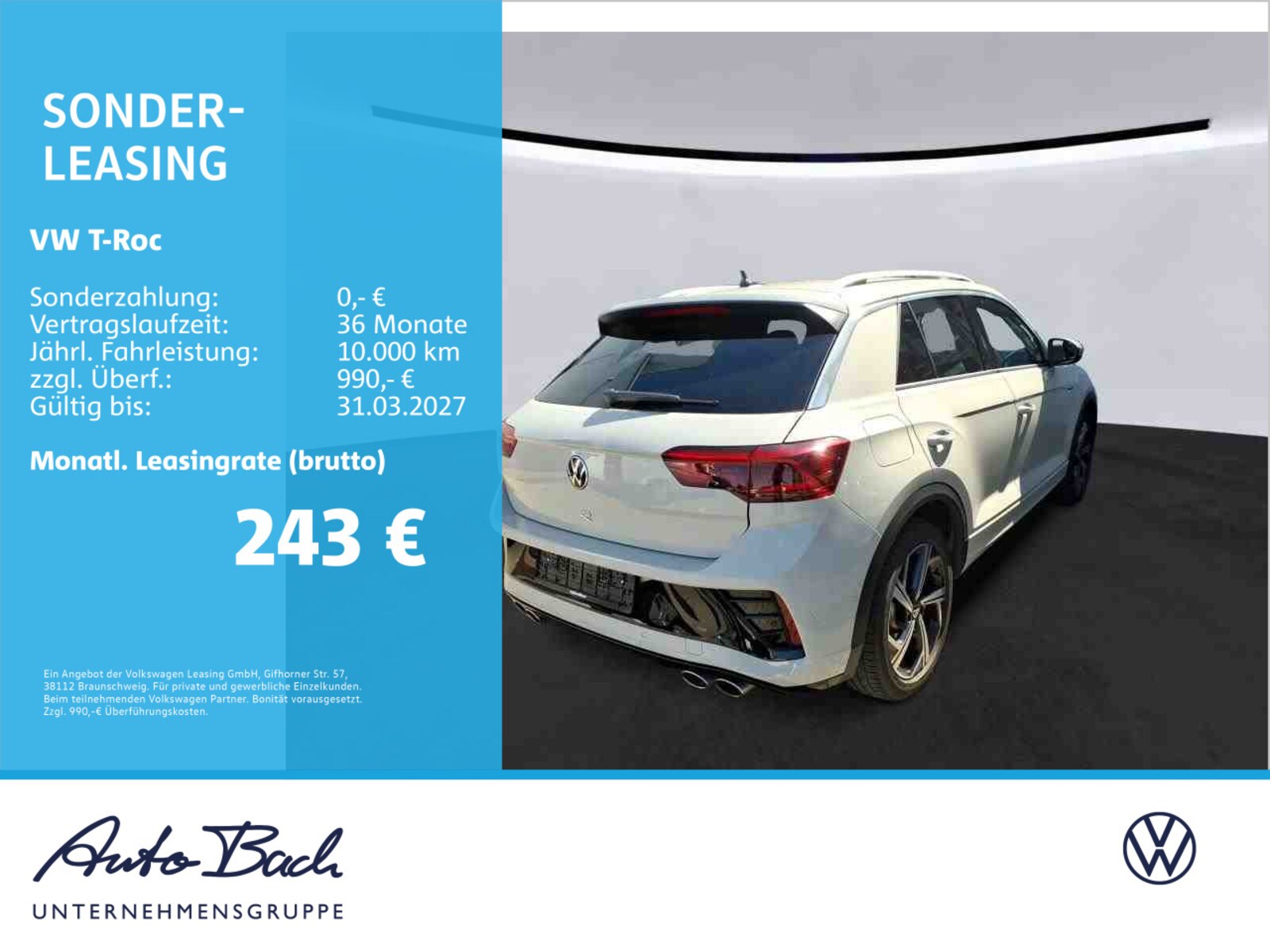 Volkswagen T-Roc – Bild 2