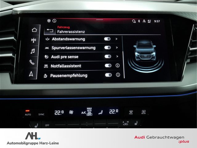 Image about Audi Q4 Sportback e-tron 50 e-tron quattro