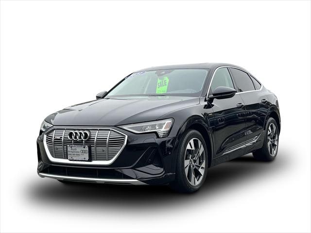 Used 2021 Audi e-tron Sportback Premium Plus with VIN WA12AAGE8MB002130 for sale in Bridgewater, NJ