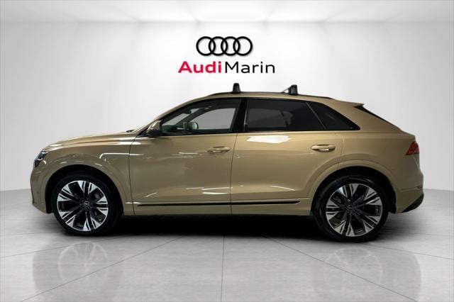 Used 2024 Audi Q8 Premium Plus with VIN WA1EVBF12RD005588 for sale in San Rafael, CA