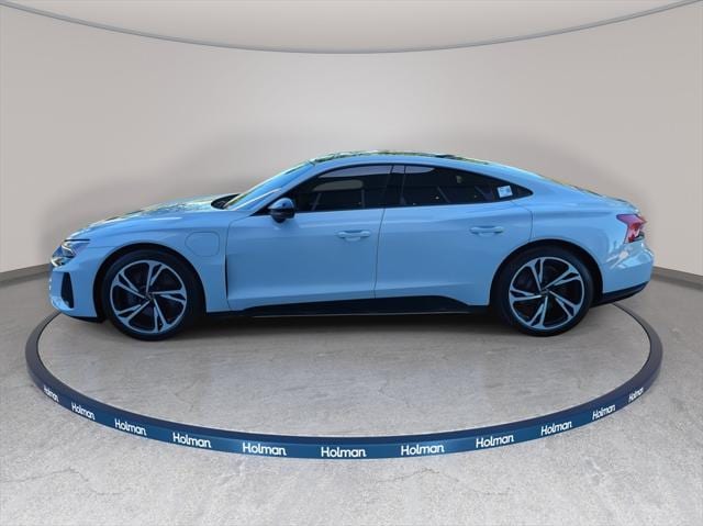 Used 2023 Audi e-tron GT Premium Plus with VIN WAUCJBFW0P7007868 for sale in Davie, FL