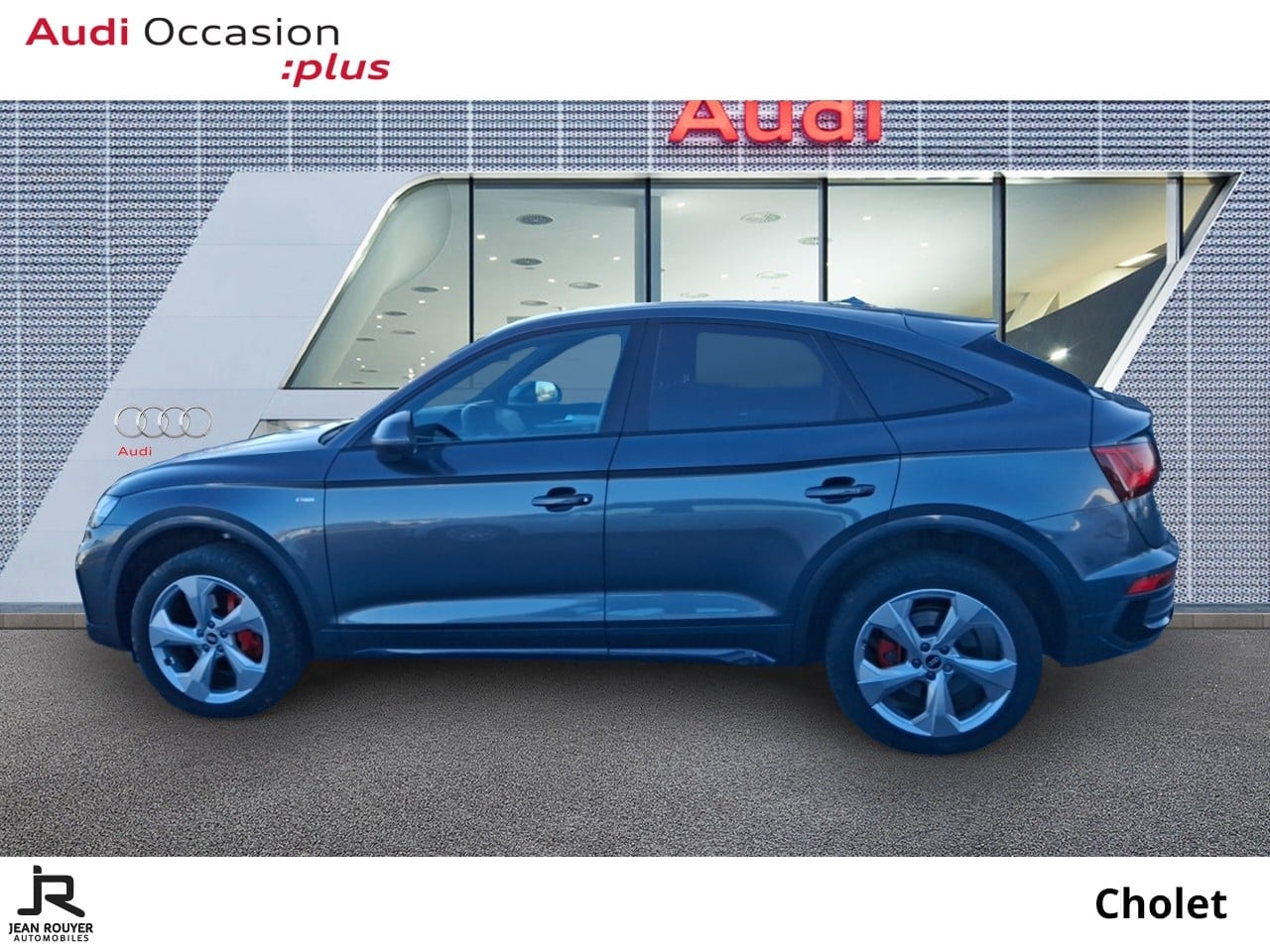 Image about Audi Q5 Sportback S line 40 TDI quattro 150 kW (204 ch) S tronic