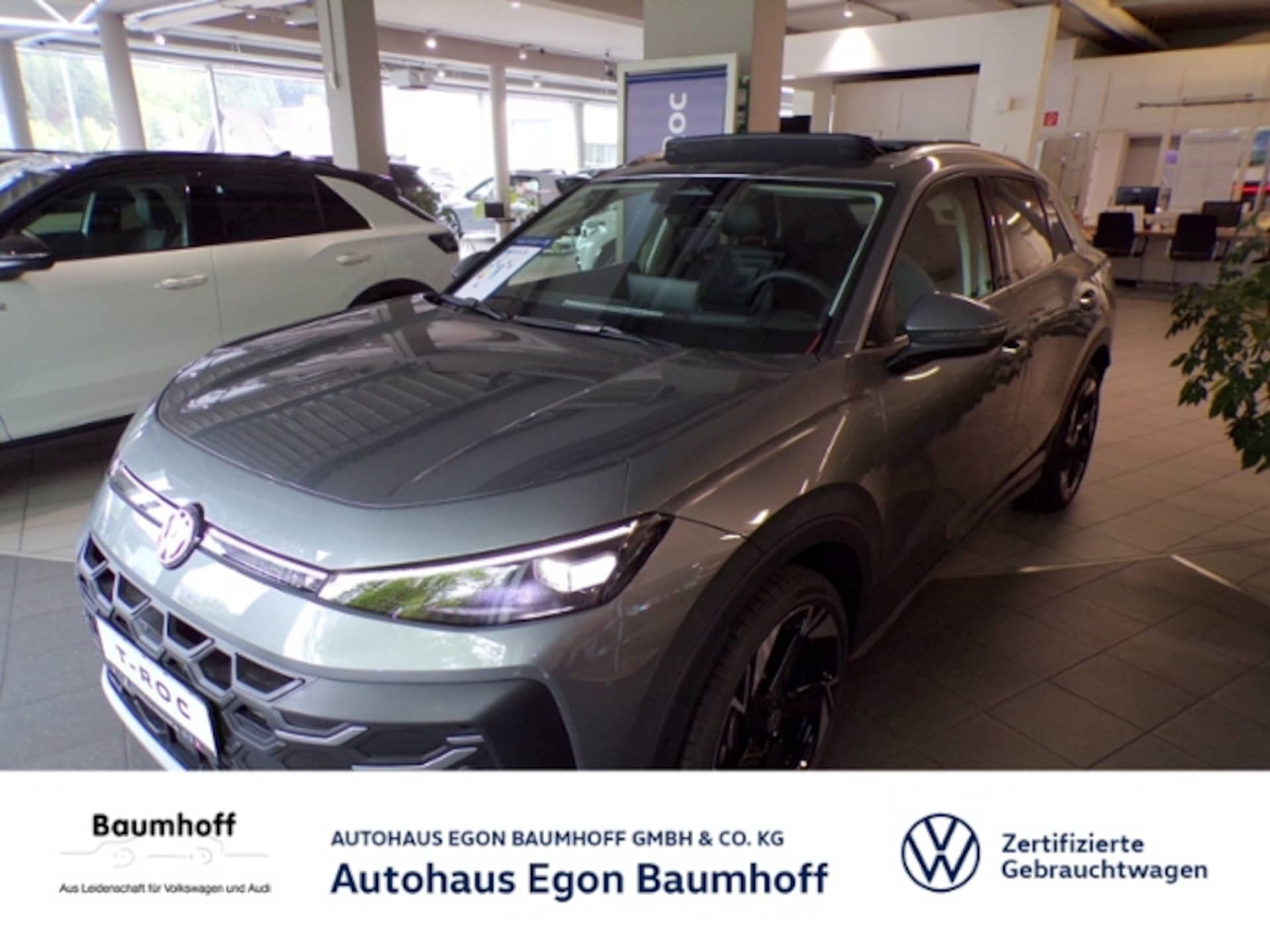 Volkswagen T-Roc Style