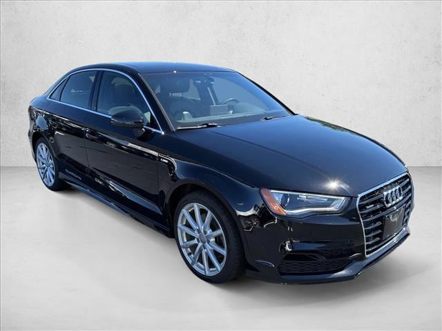 2016 Audi A3 Sedan