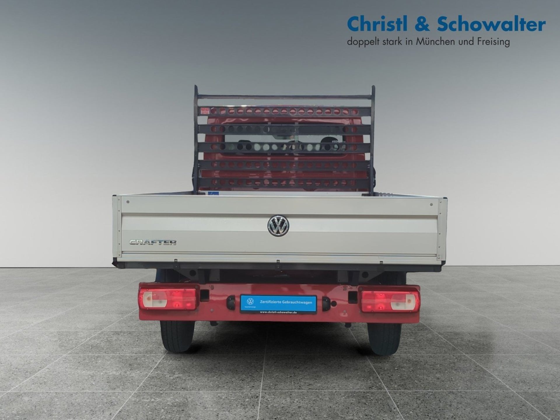 Volkswagen Crafter Einzelkabine mittlerer Radstand