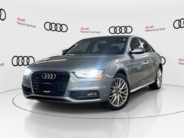 2015 Audi A4 Sedan