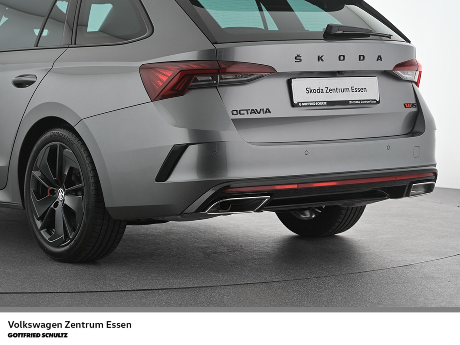 Skoda Octavia Combi RS