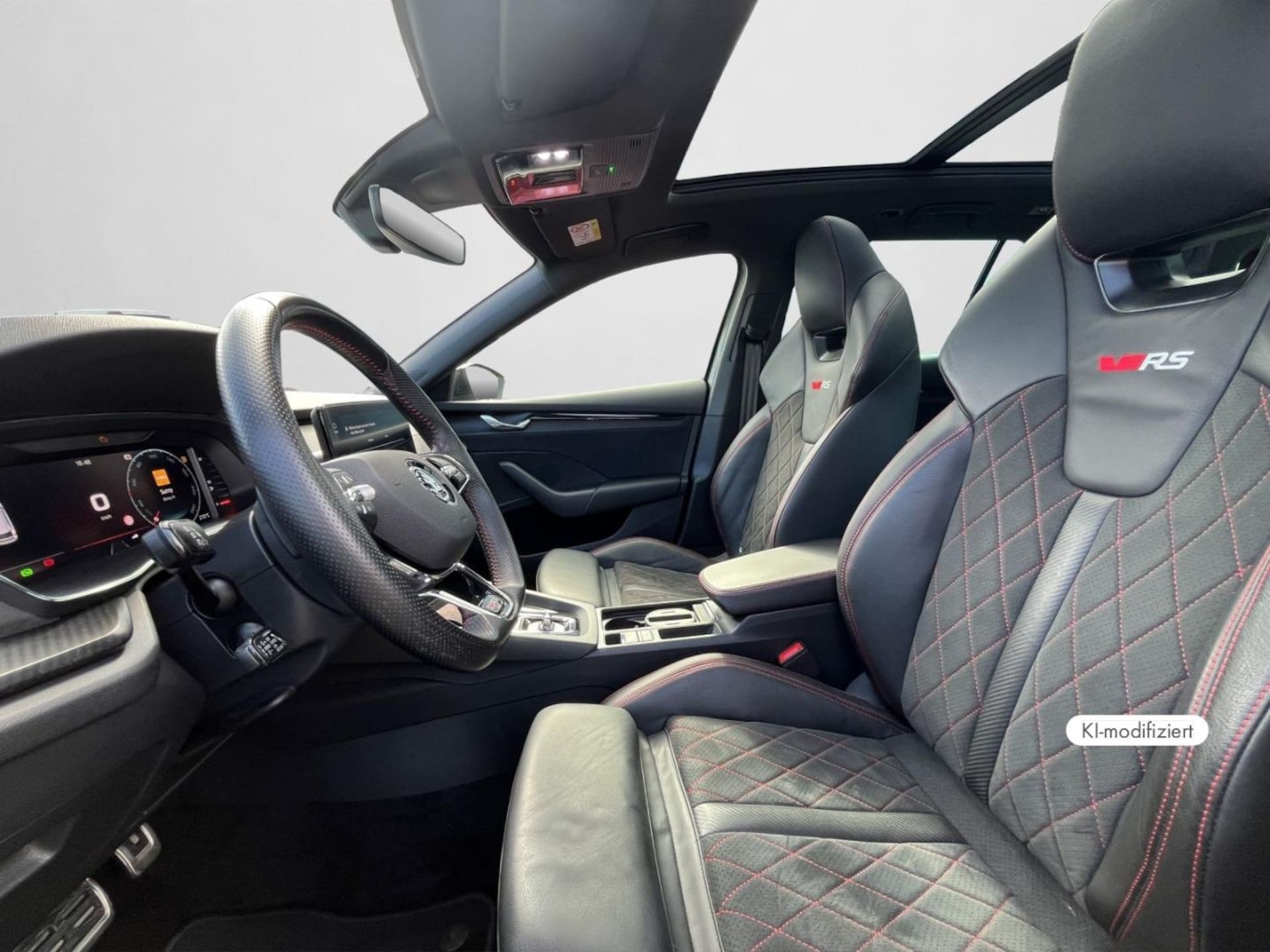 Skoda Octavia Combi RS