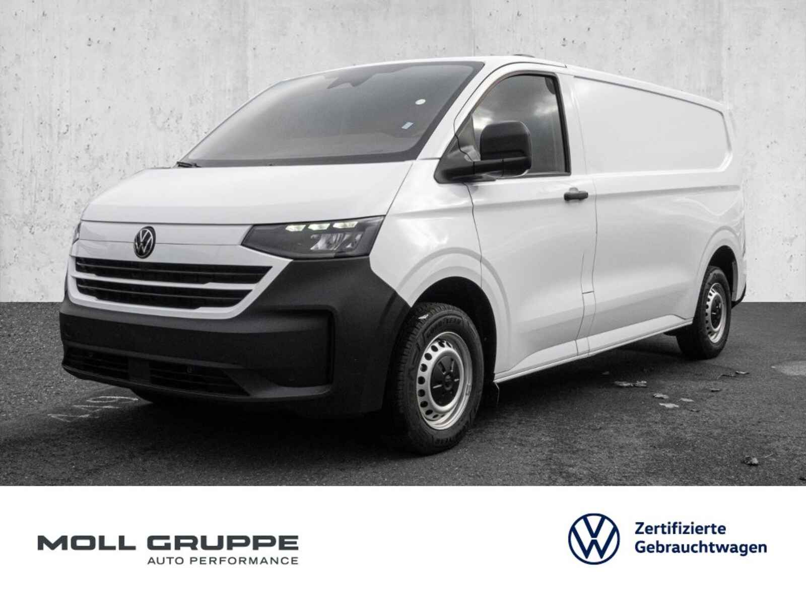 Volkswagen Transporter Kasten langer Radstand