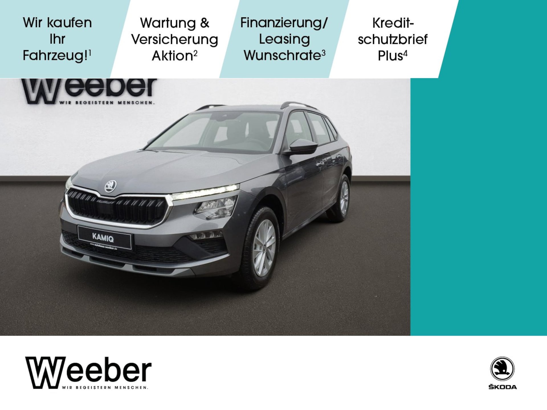 Skoda Kamiq 2026 — 1.0 TSI DSG AHK LED PDC LM