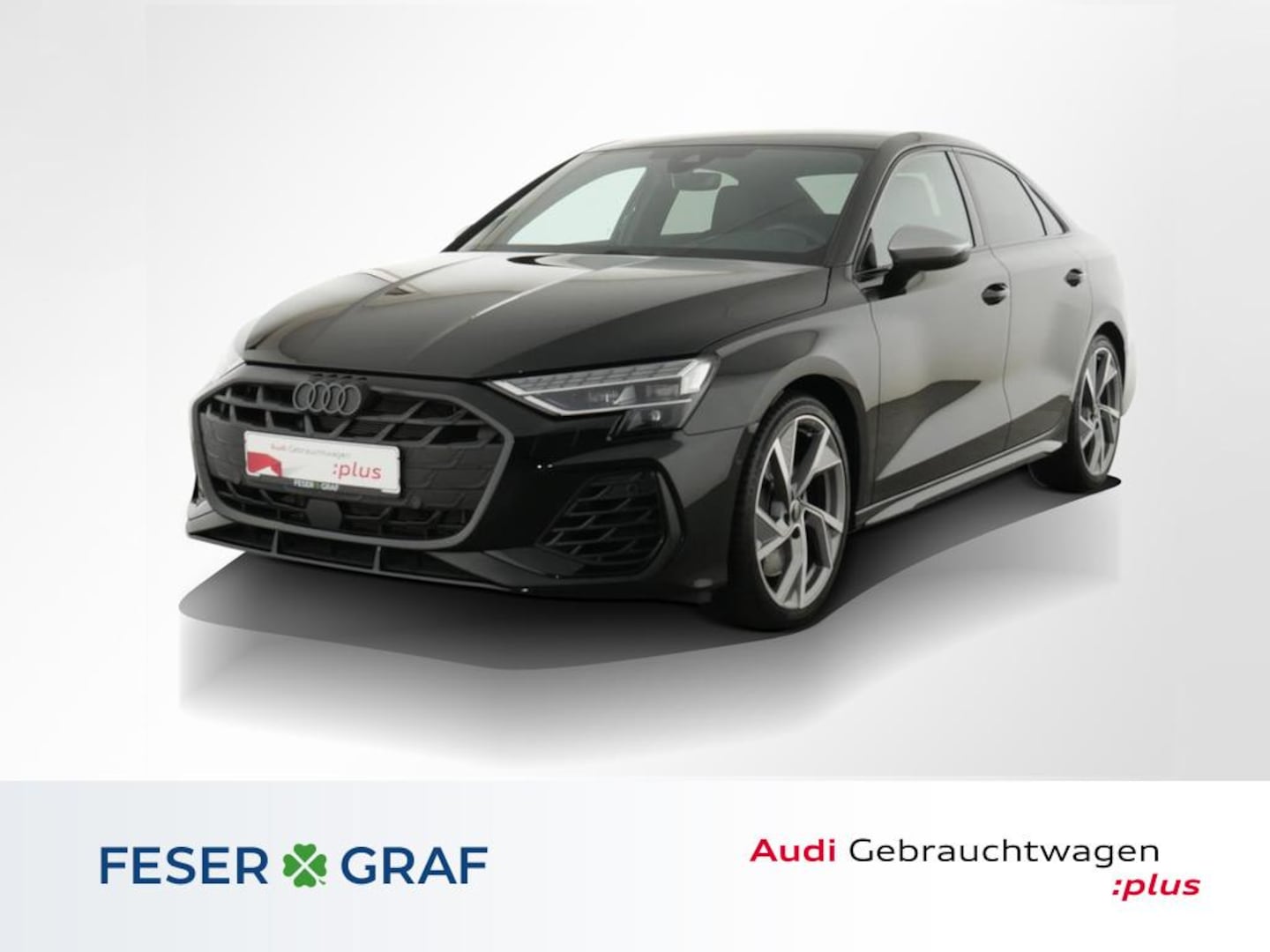 Bild über Audi S3 Limousine TFSI quattro S tronic - für weitere Informationen kontaktieren Sie den Audi Partner