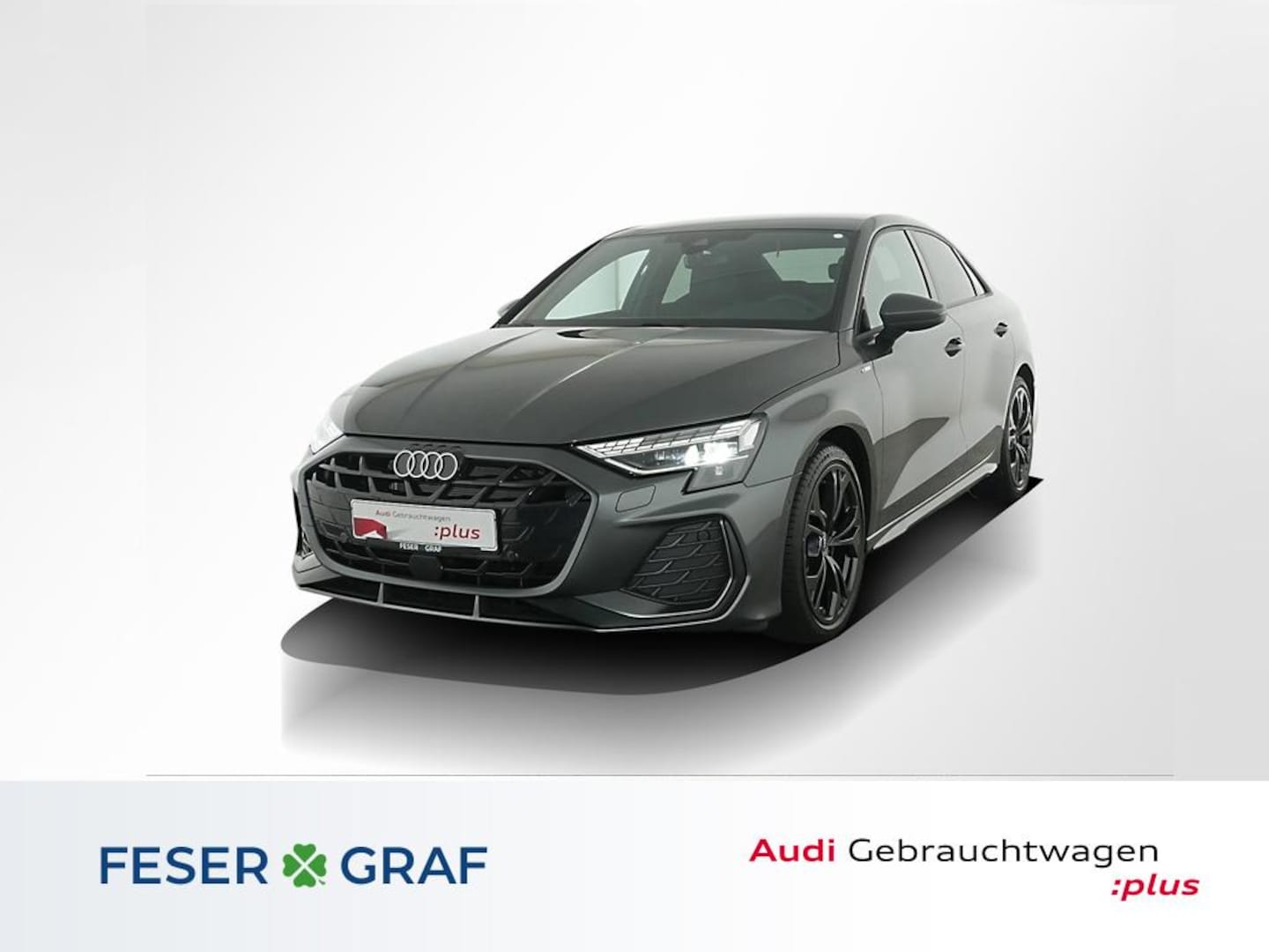 Bild über Audi A3 Limousine S line TFSI S tronic - für weitere Informationen kontaktieren Sie den Audi Partner