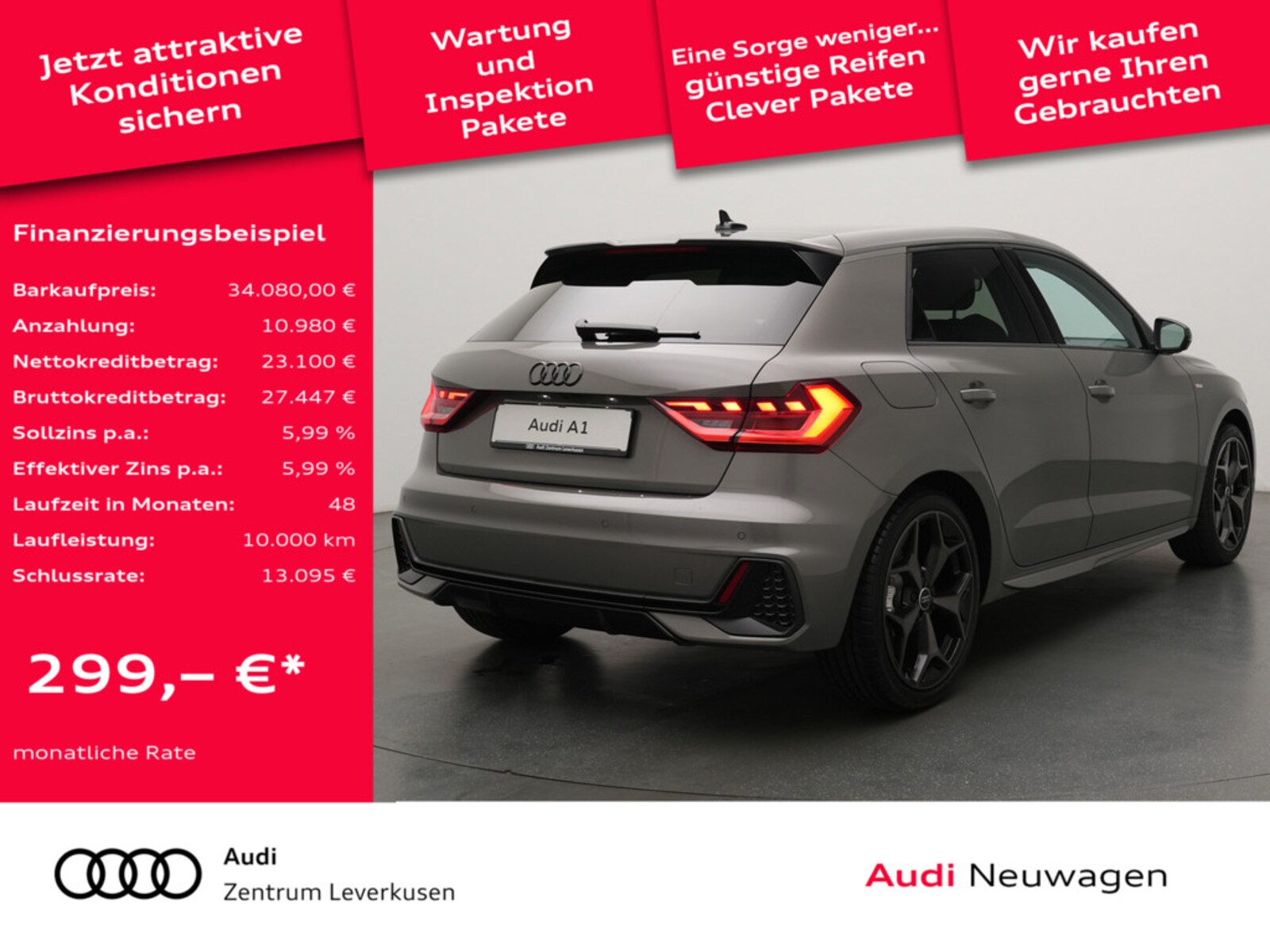 Audi A1 Sportback – Bild 2