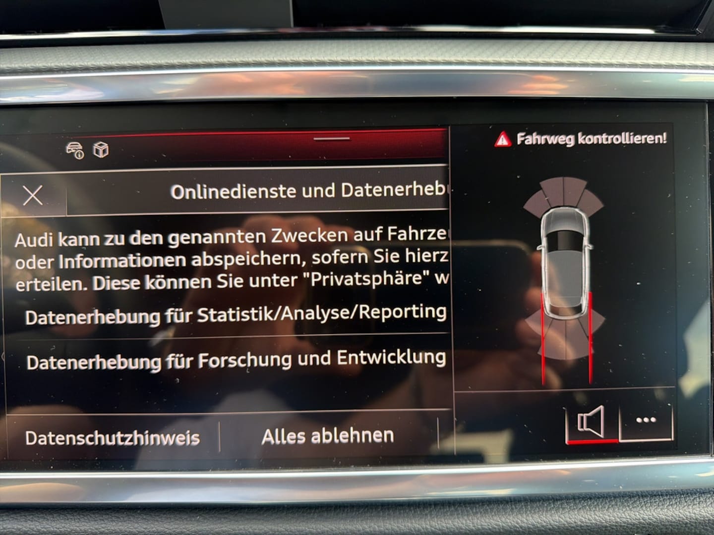 Bild über Audi Q3 Sportback S line 35 TFSI S tronic - für weitere Informationen kontaktieren Sie den Audi Partner