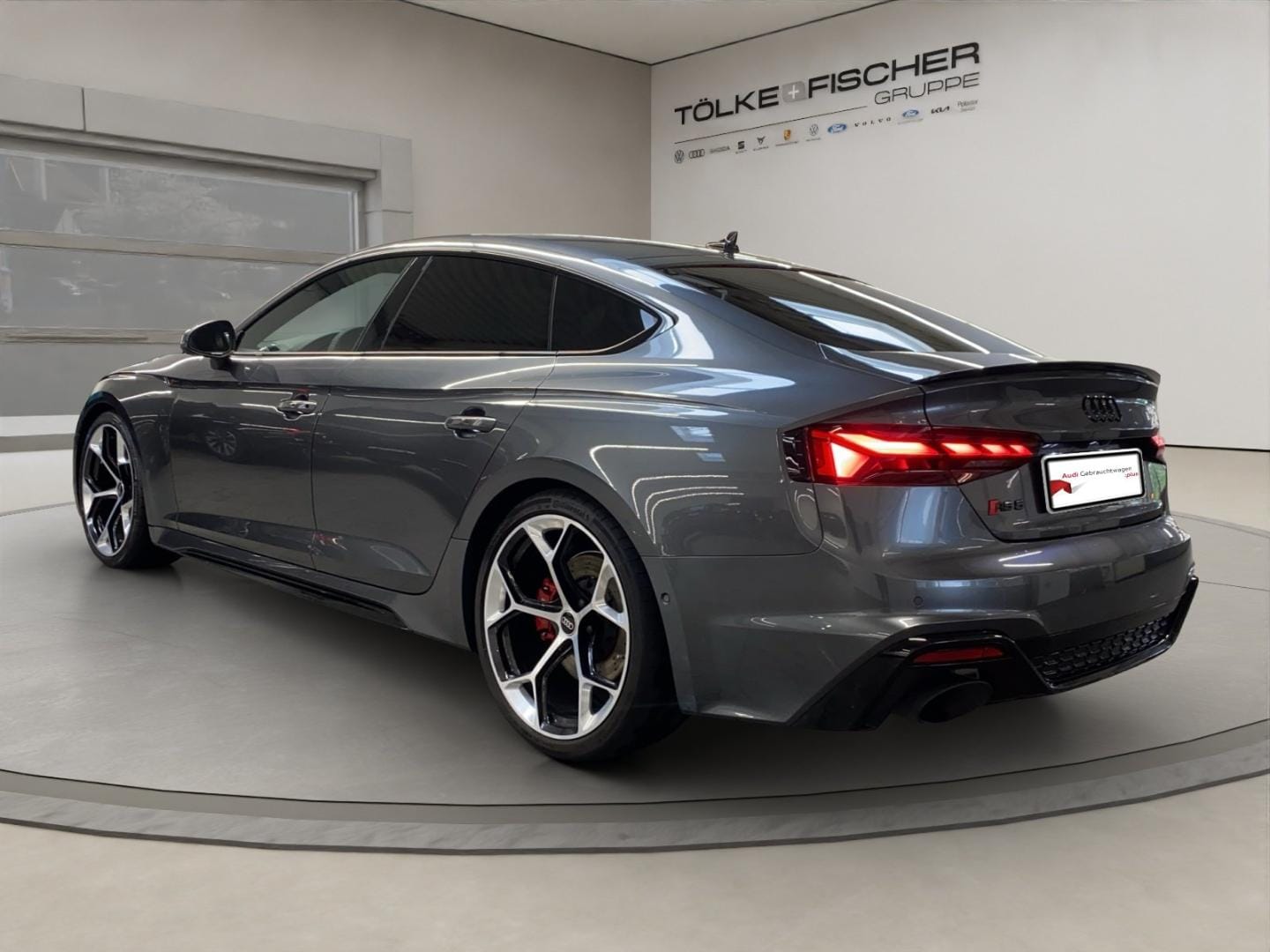 Bild über Audi RS 5 Sportback TFSI quattro tiptronic - für weitere Informationen kontaktieren Sie den Audi Partner