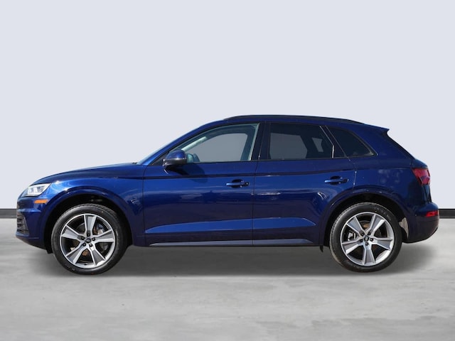 Used 2019 Audi Q5 Premium Plus with VIN WA1BNAFY1K2093660 for sale in Maplewood, Minnesota