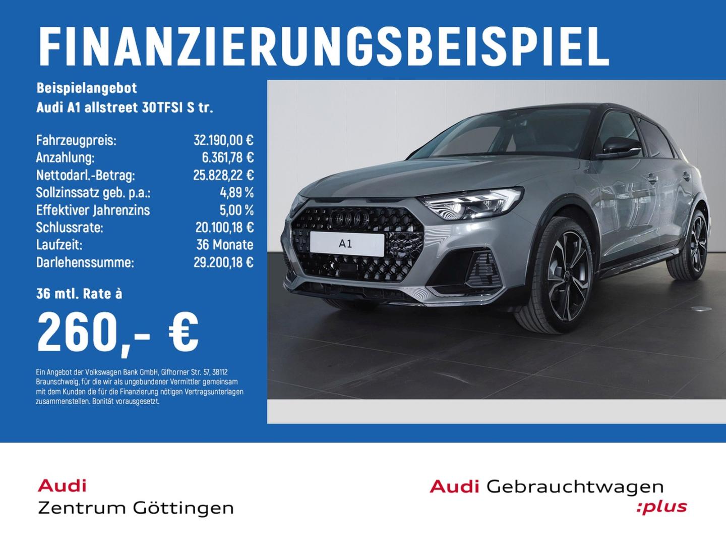 Image about Audi A1 allstreet 30 TFSI 85(116) kW(PS) S tronic