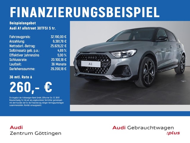 Image about Audi A1 allstreet 30 TFSI S tronic
